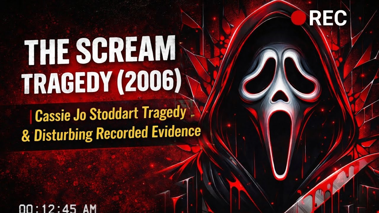 Case Scream The Scream Tragedy (2006) | Cassie Jo Stoddart Case & Disturbing ...