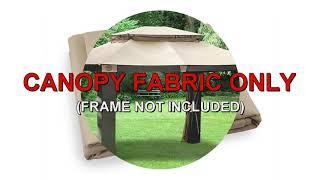 Replacement Canopy for the Antigua Gazebo - LCM1231