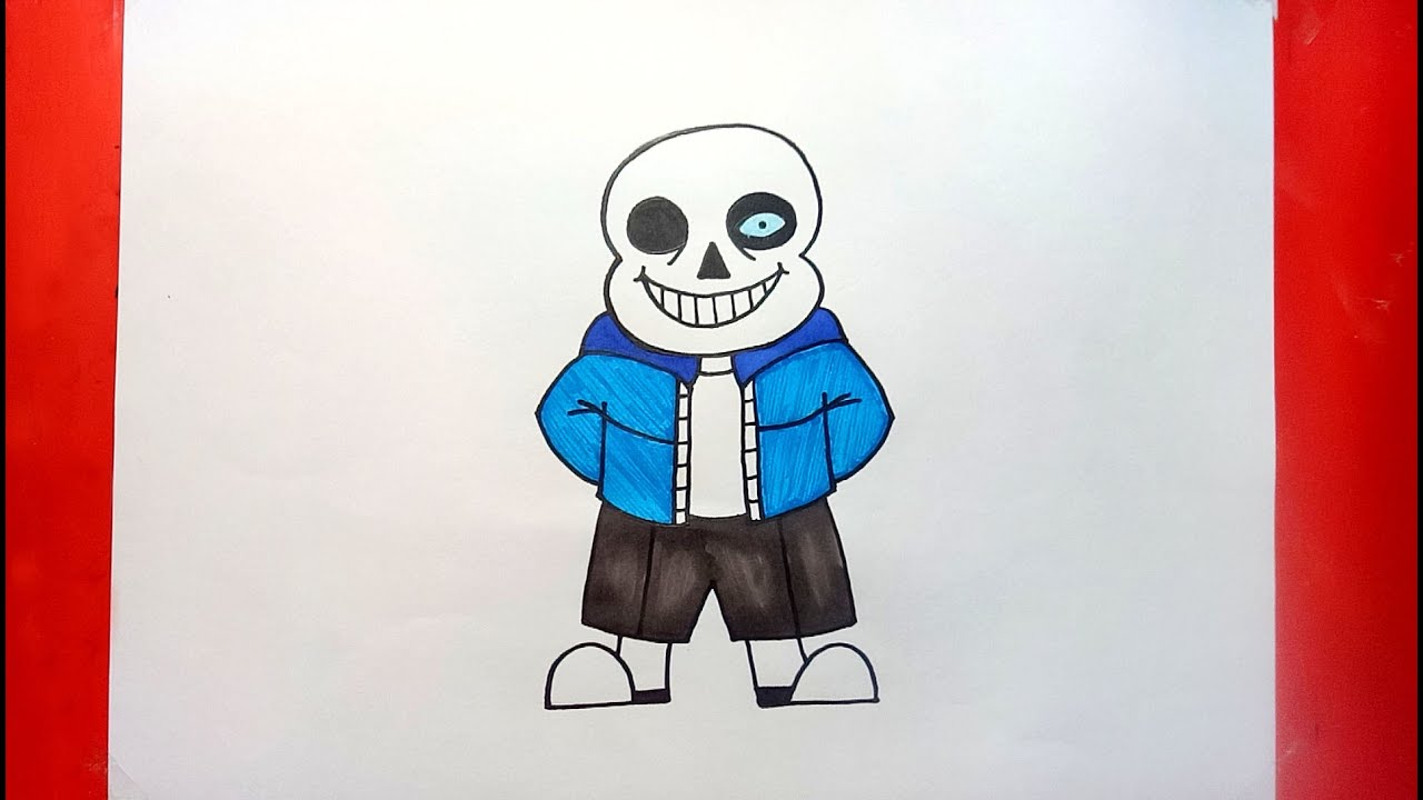 Bạn yêu thích hình ảnh Sans Undertale và muốn học cách vẽ chúng? Xem thêm video How to draw Sans trên YouTube để học tập và thử thách khả năng của mình. Bạn sẽ có thể tạo ra những tác phẩm sáng tạo và độc đáo để trưng bày.