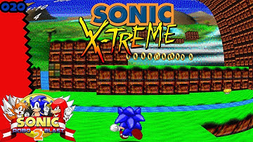 Sonic Xtreme in SRB2 | SRB2 Mods 020