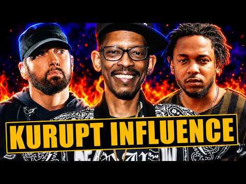 Kurupt Explains How He Became Eminem & Kendrick’s Biggest Influence! 👀