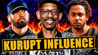 Kurupt Explains How He Became Eminem & Kendrick’s Biggest Influence! 👀