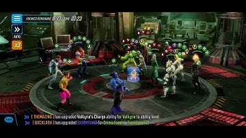 Doom raid 3.2 - Mutant Node 2 - 1 shot