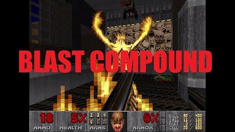 Doom 2 : Pandemonium Speedmapping - Blast Compound by LateNightPerson - UV & Commentary