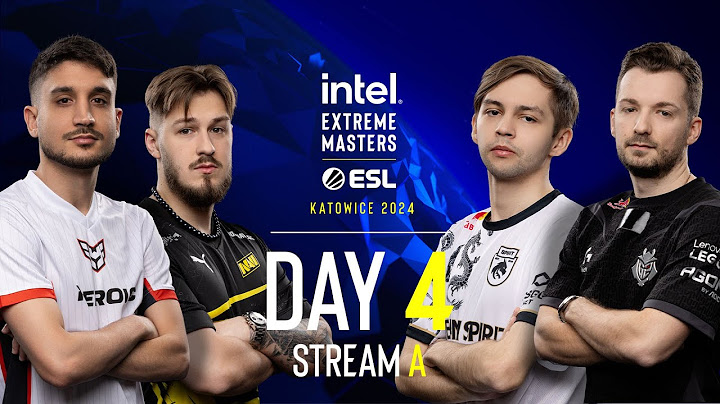 IEM Katowice - Day 4 - Stream A - FULL SHOW