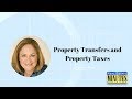 Property Transfers and Property Taxes