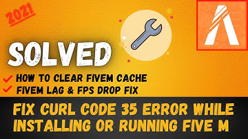 Fix CURLcode 35 error while installing or running FiveM 2021 | Windows 10 | CURL code 35 fix