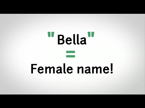 Video: Bella - the meaning of the name, character and destiny