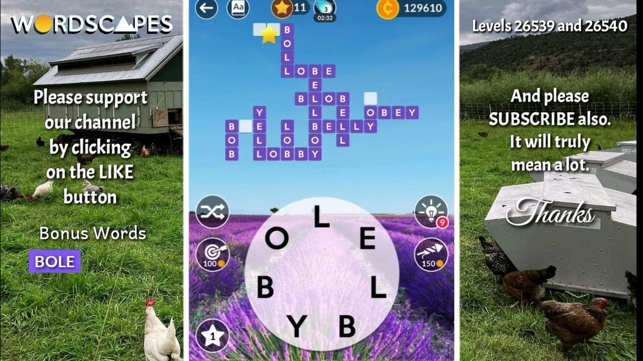 Wordscapes MASTER Levels 26539 And 26540 YouTube wordscapes-master-levels-26539-and-26540-youtube