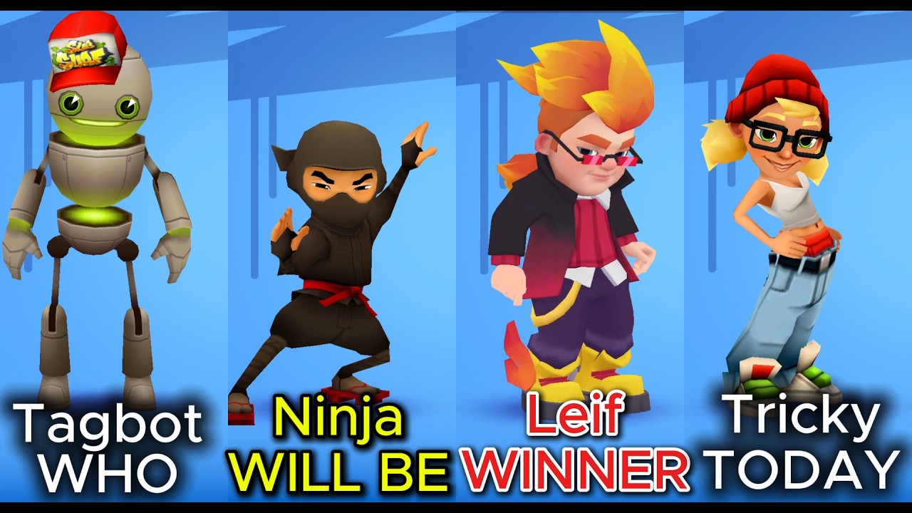 Subway Runner Battle 3 🔥 Who Will Be The Winner Today?