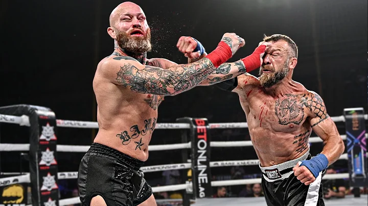 Full Fight! Bobby Taylor vs. Ronnie Rogers | BKFC 20