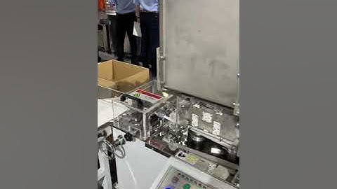 Single paper straw packing machine