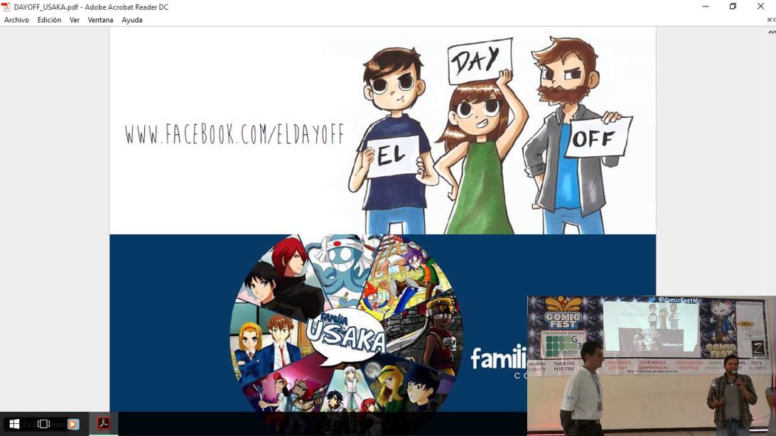 ComicFest #25 Día 2 | Panel Day Off