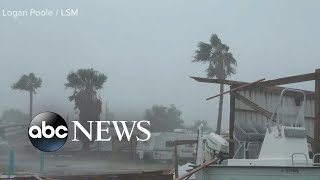 Hurricane Hanna makes landfall in Texas