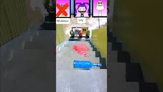 Sprunki Oc Wubbox vs Lily vs Mammott. Who will win? #sprunki #wubbox #shorts
