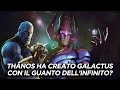 THANOS ha creato GALACTUS  in AVENGERS ENDGAME?