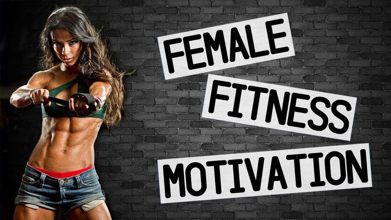 female fitness motivation wallpaper