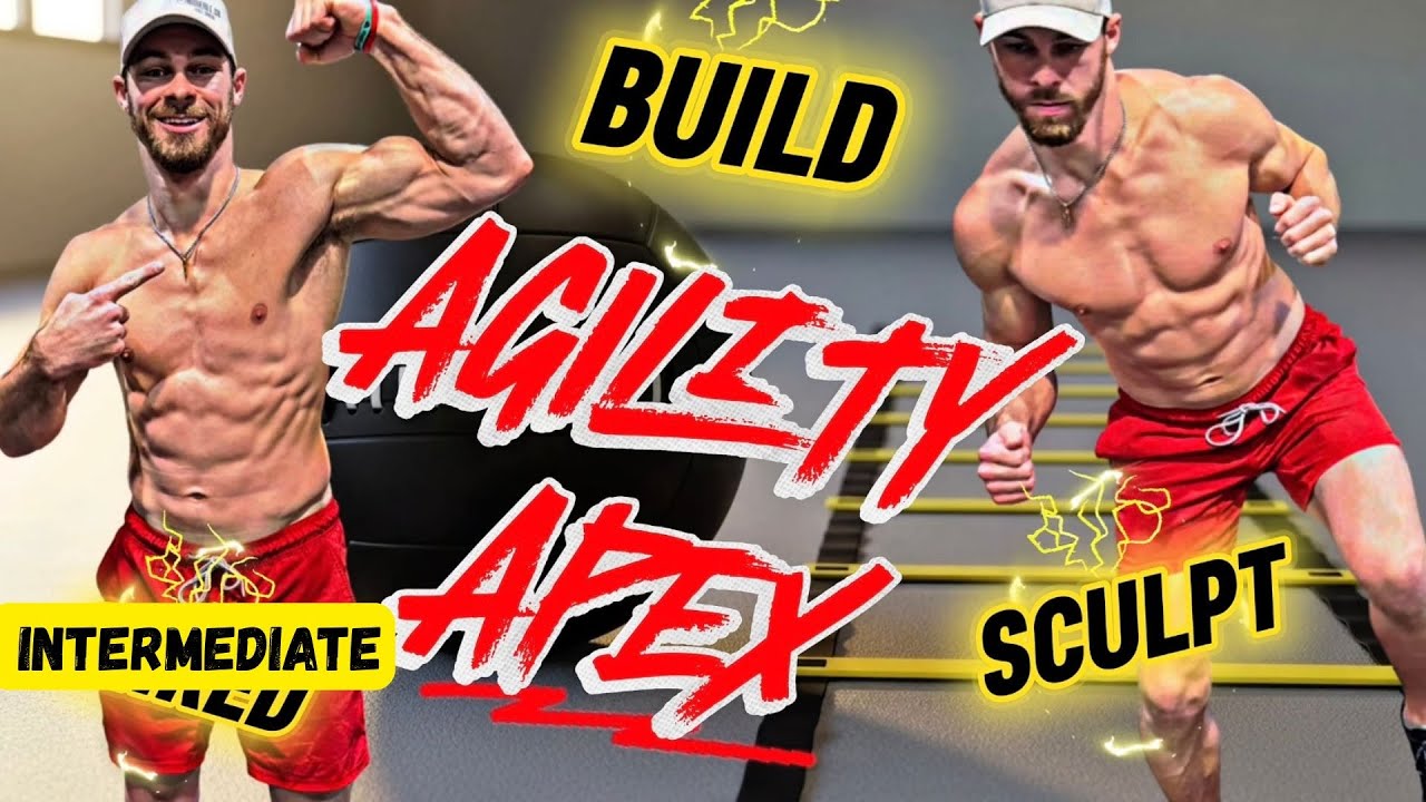 25 MINUTE FULL BODY AGILITY WORKOUT DESIGNED TO BUILD, PUMP, SCULPT & SHRED - 5 ROUNDS RESULTS NOW