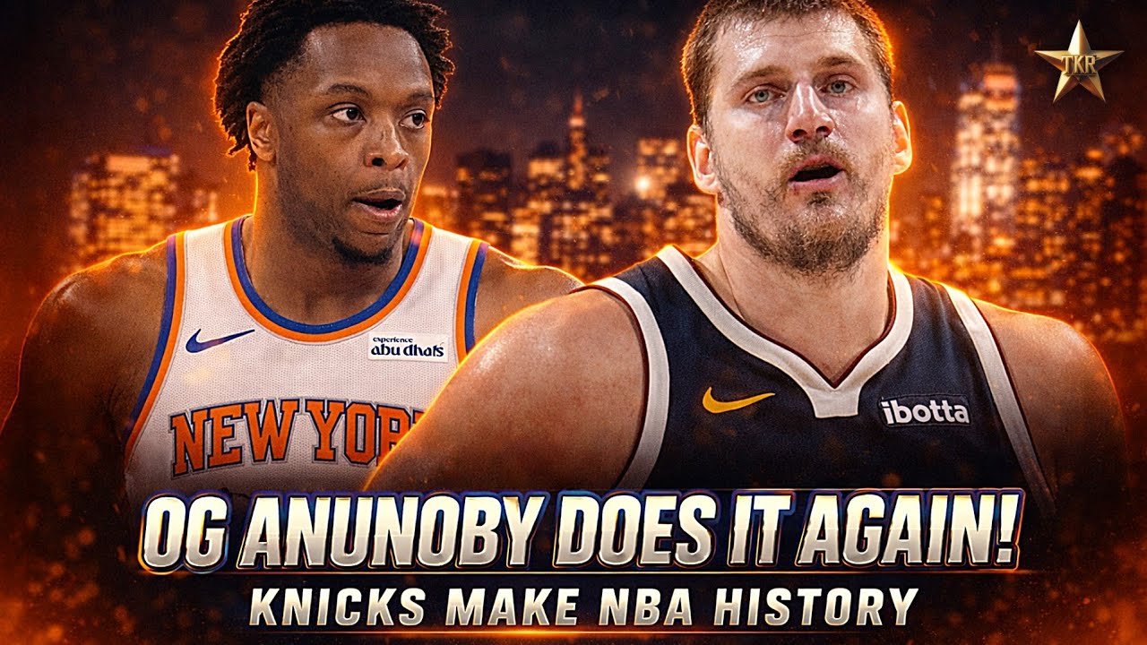 OG Anunoby DOES IT AGAIN! Knicks Make NBA History After This... | Knicks News