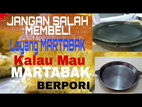 Cetakan Martabak Manis