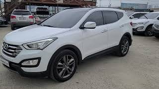 Hyundai SantaFe 2014 Exclusive. Used car from South Korea.