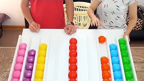 Brain Workout + Family Fun = Ball sort puzzle