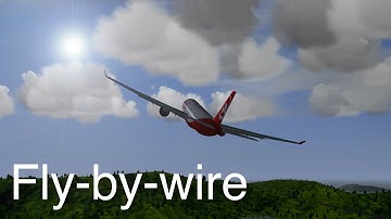 About Fly-By-Wire in FlightGear and in Real Life