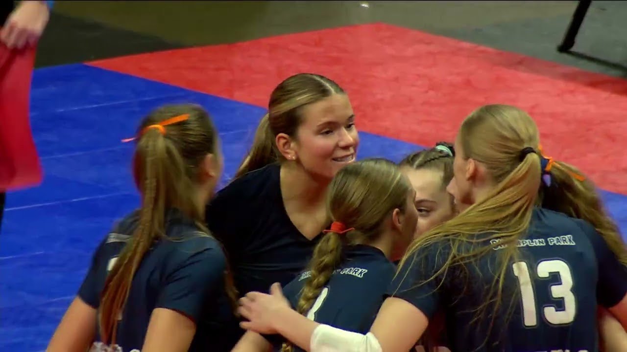 2024 Volleyball Final | Champlin Park vs. Lakeville South