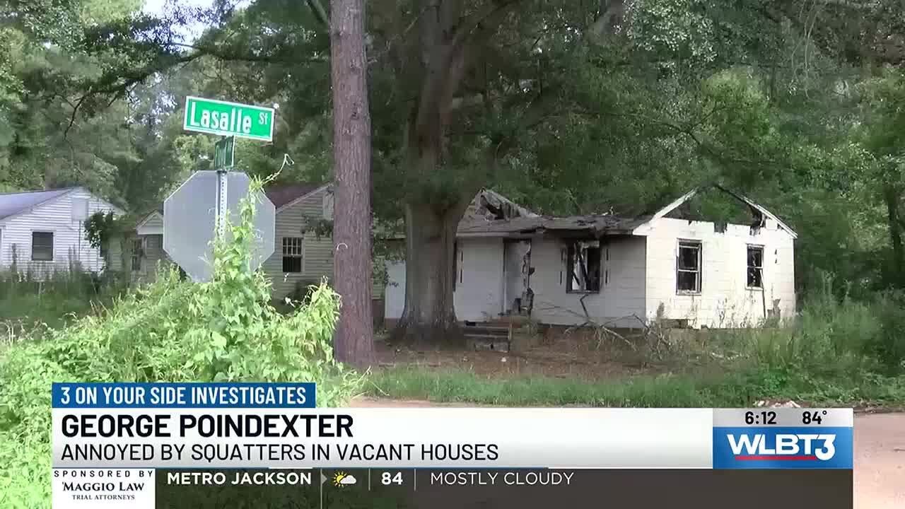 Residents want squatters to leave neighborhood, offer city a possible solution