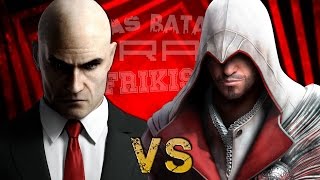 Ezio Auditore vs Agente 47. Épicas Batallas de Rap del Frikismo T2 | Keyblade chords