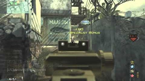 COD - MP7 Team Defender Moab