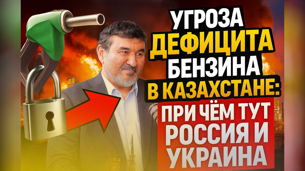 ПОЧЕМУ ГРОЗИТ КРИЗИС НЕФТЯНОМУ СЕКТОРУ КАЗАХСТАНА? / АСКАР ИСМАИЛОВ / ДАЮ СЛОВО!