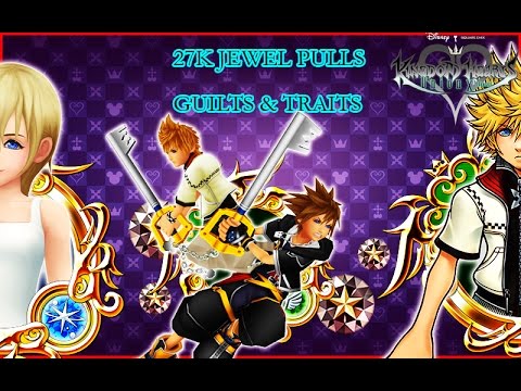 Khux: [27k Jewel pulls] - [Guilt and Traits]