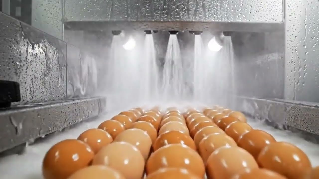 Inside America’s Biggest Egg Factory | 1 Million Eggs Processed Per Day (4K)