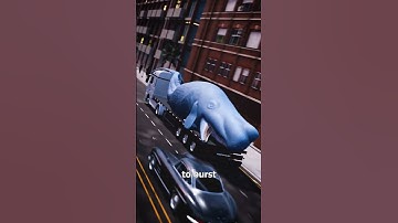 Exploding Whale On Truck 😱