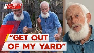83-year-old takes on teen criminal trying to steal car | A Current Affair
