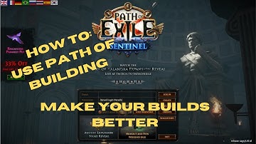 Path of Exile 3.19 How To Use Path of Building A Path of Exile Beginners Guide for all new players.