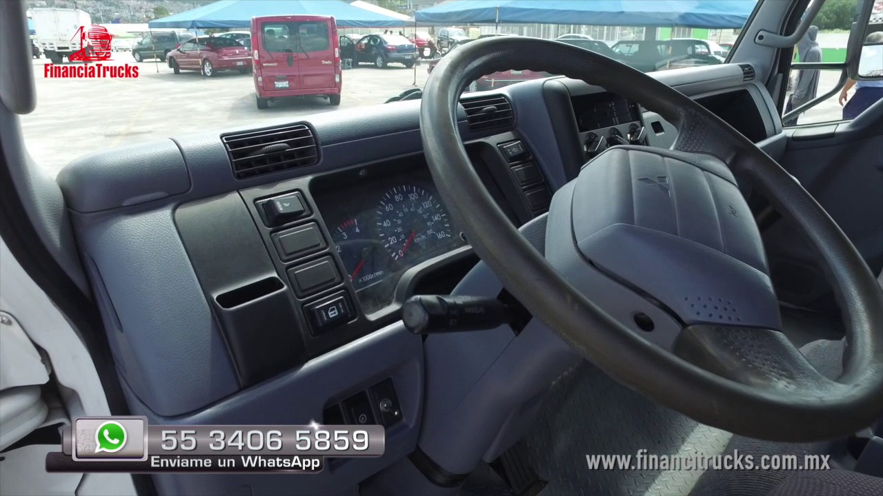 Camion Freightliner Version Fl-360 41 Chasis Cabina - YouTube