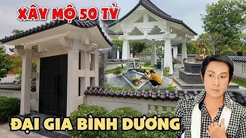 Choáng Ngợp ngôi mộ 50 TỶ của vợ cũ ông Dũng lò vôi gần mộ NSUT Vũ Linh