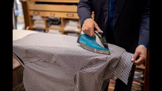 A Pressing Issue - How To Iron A Shirt