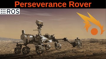 Robot Perseverance | ROS Gazebo Ignition