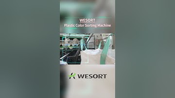 #plastic sorting machine#colorsorter #sortingmachine #plastic color sorter