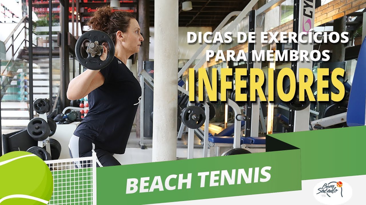 4 dicas de exercícios para jogar Beach Tennis - Blog Bem Sacado 