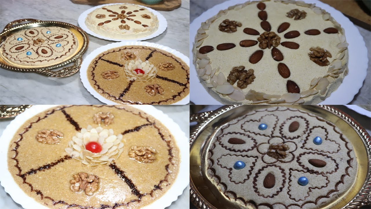 3 انواع من الطمينة بمقادير مضبوطة و البنة خيال - الزرير الجيجلي - الطمينة المحبوكة - الطمينة العادية