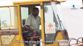 China-Aided Solar Farm Helps Ease Cars Power Shortage