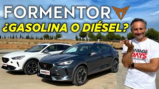 Cupra Formentor 2022: ¿Qué elegir, TDI o TSI? ¿Gasolina o diésel?