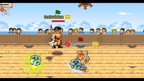 Hải Tặc Tí Hon - Khi hoa tiêu 6x sp ĐI PK GẶP HẲN 8X CÁI KẾT