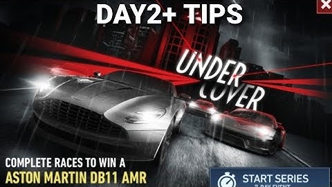 ASTON MARTIN DB11 AMR || DAY2+TIPS || NFS No Limites