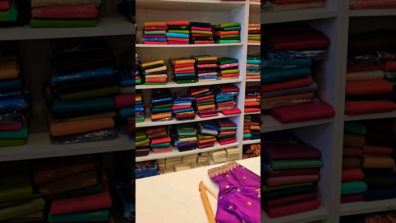 Nalli silks in USA/ saree shopping in USA 