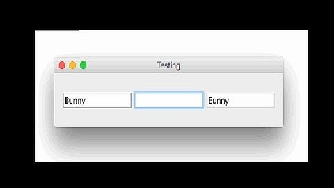 JTextField Mirror in Java Swing || By Techno Factz